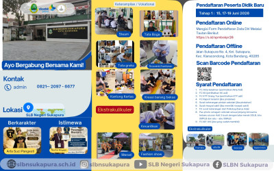 Sistem Penerimaan Murid Baru (SPMB) Tahun Ajaran 2026/2027